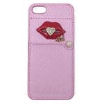 Kiss cover iPhone 5/5s  (Pink)